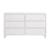 Wellsummer Wood Dresser