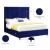 Candace Velvet Full Size Bed