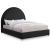 Milo Boucle Fabric Full Size Bed