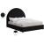 Milo Boucle Fabric Full Size Bed