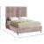 Candace Velvet Full Size Bed