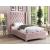 Aiden Velvet Twin Size Bed