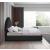 Milo Boucle Fabric Queen Size Bed
