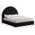 Milo Boucle Fabric Bed