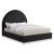 Milo Boucle Fabric Bed