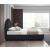 Milo Boucle Fabric Twin Size Bed