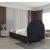Milo Boucle Fabric Twin Size Bed