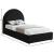Milo Boucle Fabric Twin Size Bed