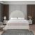 Milo Boucle Fabric Full Size Bed