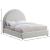 Milo Boucle Fabric Full Size Bed