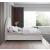 Milo Boucle Fabric King Size Bed