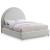 Milo Boucle Fabric King Size Bed