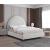 Milo Boucle Fabric Bed