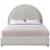Milo Boucle Fabric Bed