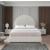 Milo Boucle Fabric Bed