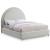 Milo Boucle Fabric Bed