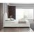 Milo Boucle Fabric Twin Size Bed