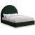 Milo Boucle Fabric Full Size Bed