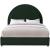 Milo Boucle Fabric King Size Bed
