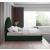 Milo Boucle Fabric King Size Bed