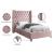 Aiden Velvet Twin Size Bed