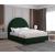 Milo Boucle Fabric Queen Size Bed