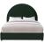 Milo Boucle Fabric Bed