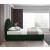 Milo Boucle Fabric Twin Size Bed