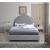 Milo Boucle Fabric Full Size Bed
