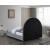 Milo Boucle Fabric Full Size Bed