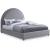 Milo Boucle Fabric Full Size Bed