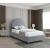 Milo Boucle Fabric Twin Size Bed