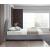 Milo Boucle Fabric Twin Size Bed