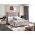 Aiden Velvet Full Size Bed