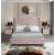Aiden Velvet Full Size Bed
