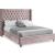 Aiden Velvet Full Size Bed