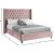 Aiden Velvet Full Size Bed
