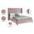 Aiden Velvet Full Size Bed