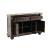Russian Hill Classic Faux Marble Top Wood Buffet