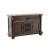 Russian Hill Classic Faux Marble Top Wood Buffet