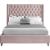 Aiden Velvet Queen Size Bed