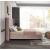 Aiden Velvet Queen Size Bed