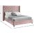 Aiden Velvet Queen Size Bed