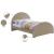 Brody Velvet King Size Bed