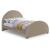 Brody Velvet Queen Size Bed
