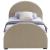 Brody Velvet Twin Size Bed