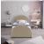 Brody Velvet Twin Size Bed