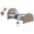 Brody Velvet Twin Size Bed