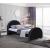 Brody Velvet Twin Size Bed