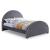 Brody Velvet Queen Size Bed